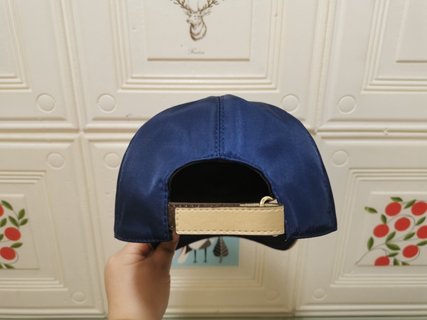 ブランド帽子内部構造